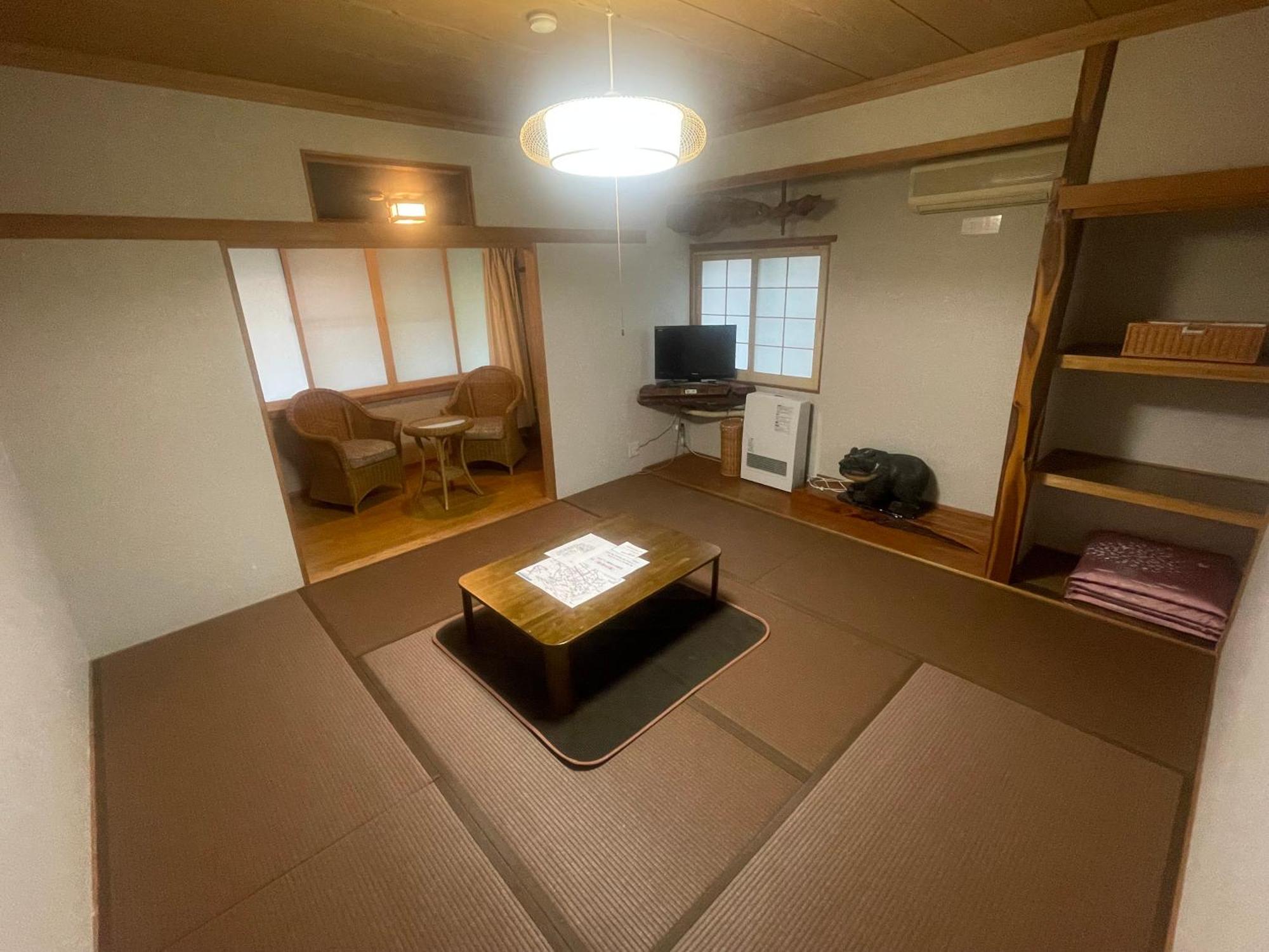 Hotel Bamboo-Hill Nozawaonsen Exterior foto